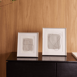 Porta Retrato em Metal Cromado 15x20 - Ela Decora