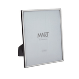 Porta - Retrato em Metal Cromado 15x20cm - Ela Decora