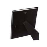 Porta - Retrato em Metal Cromado 20x25cm - Ela Decora