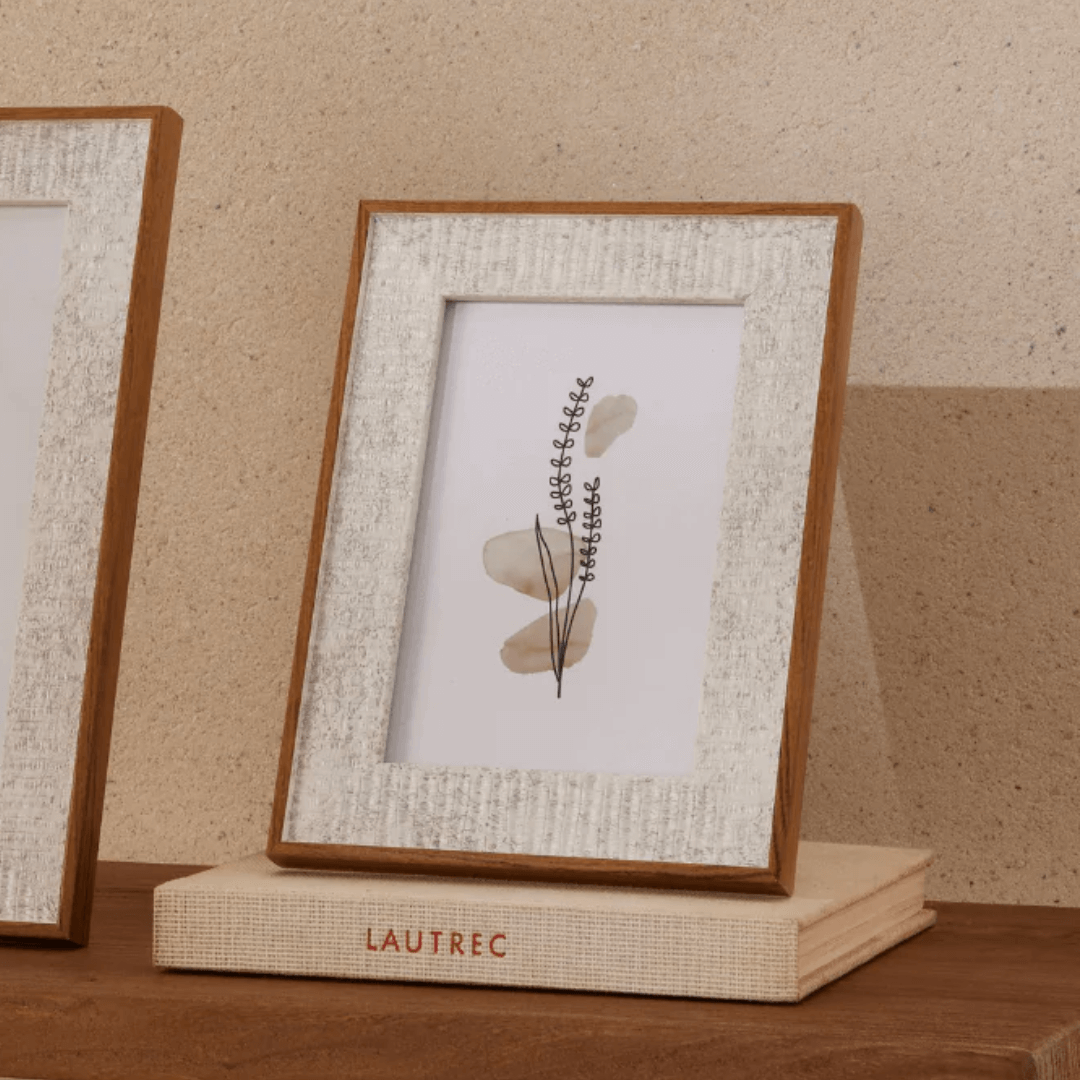 Porta Retrato em Poliestireno 10x15cm - Ela Decora