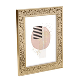 Porta Retrato em Poliestireno Dourado 15x20 - Ela Decora