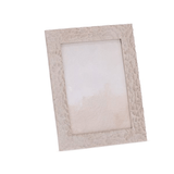 Porta Retrato em Poliresina e Vidro 15x20cm - Ela Decora