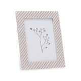 Porta Retrato em Polirresina Cinza 15X20 - Ela Decora