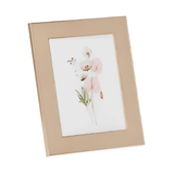 Porta Retrato em PS e Vidro Marrom 15x20 - Ela Decora