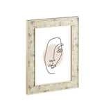 Porta - Retrato Estilo Madrepérola 10 x 15 - Ela Decora