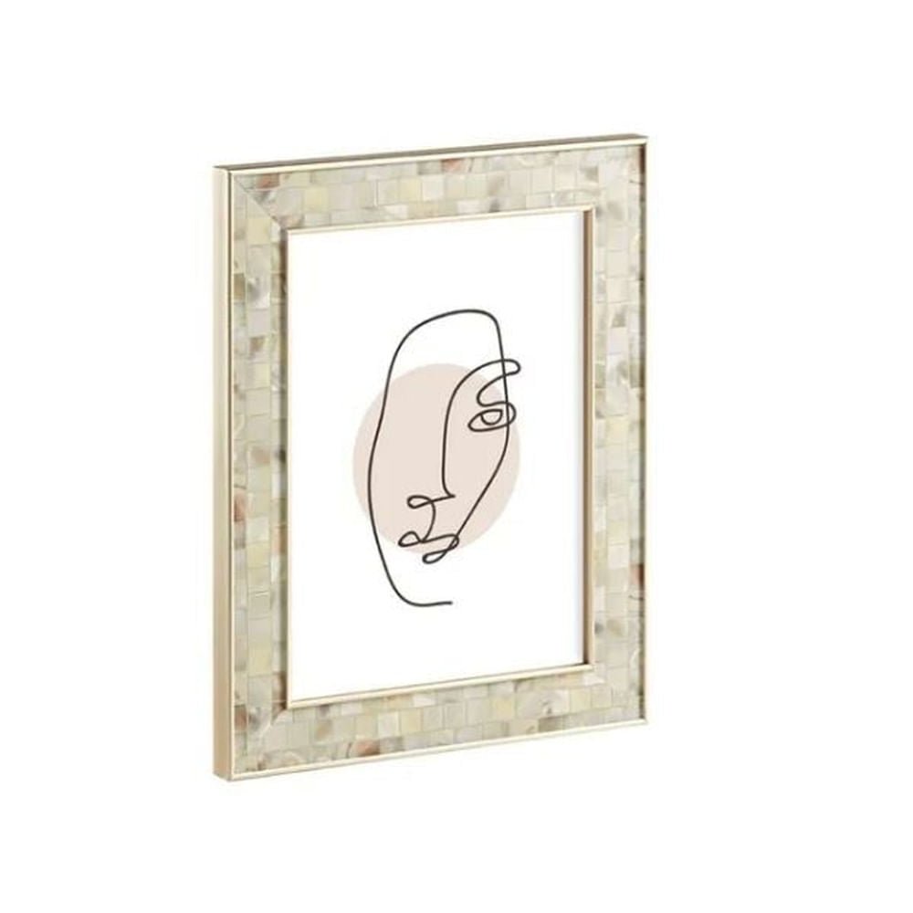 Porta - Retrato Estilo Madrepérola 15 x 20 - Ela Decora