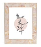 Porta - Retrato Estilo Madrepérola 15 x 20 - Ela Decora