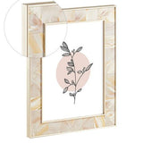 Porta - Retrato Estilo Madrepérola 15 x 20 - Ela Decora