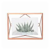 Porta Retrato Prisma Rose Gold - 10 x 15cm - Ela Decora