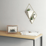 Porta Retrato Prisma Rose Gold - 10 x 15cm - Ela Decora