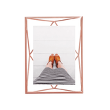 Porta Retrato Prisma Rose Gold - 10 x 15cm - Ela Decora