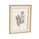 Porta Retrato PS e Vidro Bege 15x20cm - Ela Decora