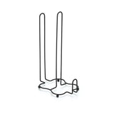 Porta Rolo de Papel Toalha New Black Preto - Ela Decora