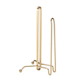 Porta Rolo de Papel Toalha Piatina Dourado Fosco - Ela Decora