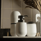 Porta Sabonete Liquido Belly Soft Branco 290ml - Ela Decora