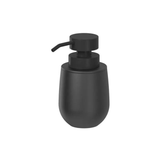 Porta Sabonete Liquido Belly Soft Preto 290ml - Ela Decora