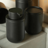 Porta Sabonete Liquido Bold Preto 300ml - Ela Decora