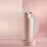 Porta Sabonete Liquido Bold Rosa Duna 300ml - Ela Decora