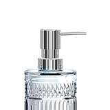 Porta Sabonete Líquido Dispenser Palace em Vidro Furta - Cor - 300ml - Ela Decora