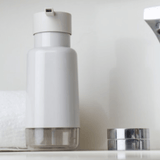 Porta Sabonete Liquido Dual Bege - Ela Decora