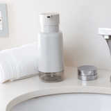 Porta Sabonete Liquido Dual Bege - Ela Decora