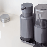 Porta Sabonete Liquido Dual Chumbo 500ml - Ela Decora