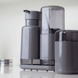 Porta Sabonete Liquido Dual Chumbo 500ml - Ela Decora