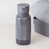 Porta Sabonete Liquido Dual Chumbo 500ml - Ela Decora