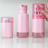 Porta Sabonete Liquido Dual Rosa Quartz 500ml - Ela Decora