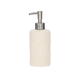 Porta Sabonete Liquido em Polirresina Branco 18,5cm - Ela Decora