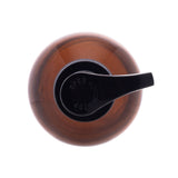 Porta Sabonete Liquido em Vidro Sodo - Calcico Ambar 250ml - Ela Decora