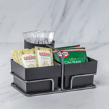 Porta Sachês Organizador Cantinho Do Café Ônix - Ela Decora