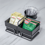 Porta Sachês Organizador Cantinho Do Café Ônix - Ela Decora