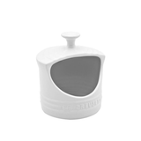 Porta Sal Branco Le Creuset - Ela Decora