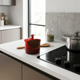 Porta Sal Vermelho Le Creuset - Ela Decora