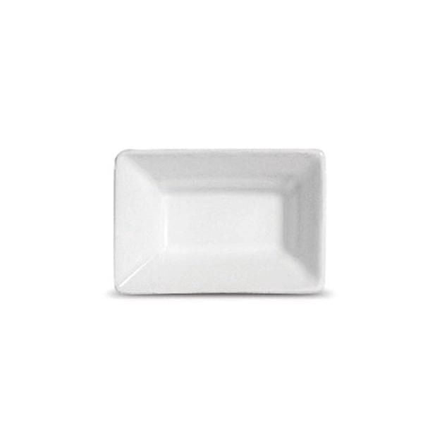 Porta Shoyo Oriental Retangular Branco 50ml - Ela Decora