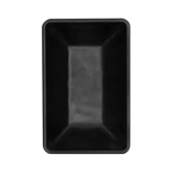 Porta Shoyu Molheira Retangular Nihon Preto 85ml - Ela Decora