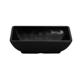 Porta Shoyu Molheira Retangular Nihon Preto 85ml - Ela Decora