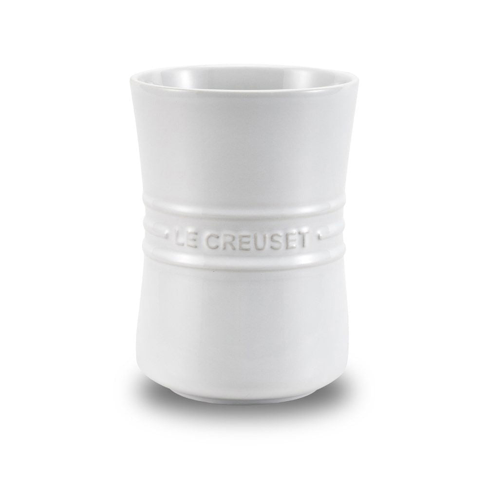 Porta Talheres e Utensílios Branco Le Creuset - 1 Litro - Ela Decora