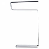 Porta Toalha Bancada Piatina Cromado - Ela Decora