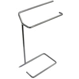 Porta Toalha de Bancada Duplo Aço Cromado - Ela Decora