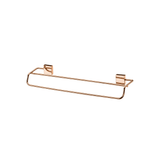 Porta Toalha Toalheiro Parafuso Rose Gold 45cm - Ela Decora