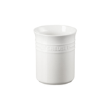 Porta Utensílios Cerâmica Classico Branco 1 Litro Le Creuset - Ela Decora