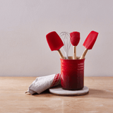 Porta Utensilios Cerâmica Clássico Vermelho 1 Litro Le Creuset - Ela Decora