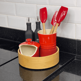 Porta Utensílios Cerâmica Vermelho 1,1 Litros Le Creuset - Ela Decora