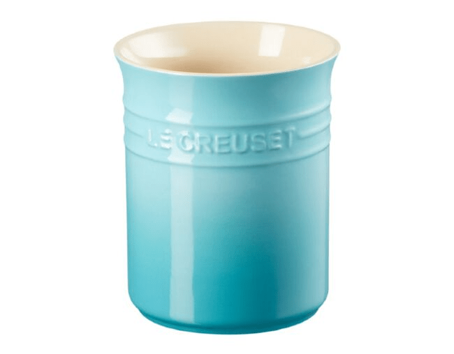 Porta Utensílios Clássico Azul Caribe 1 Litro Le Creuset - Ela Decora