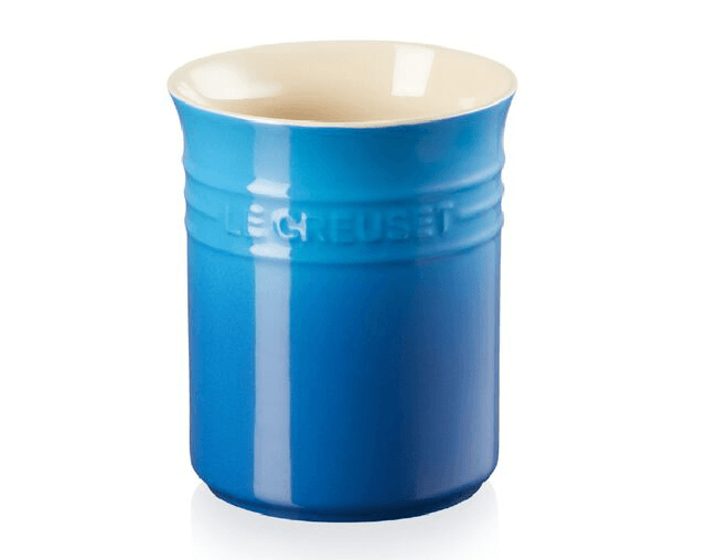 Porta Utensílios Clássico Azul Marseille 1 Litro Le Creuset - Ela Decora