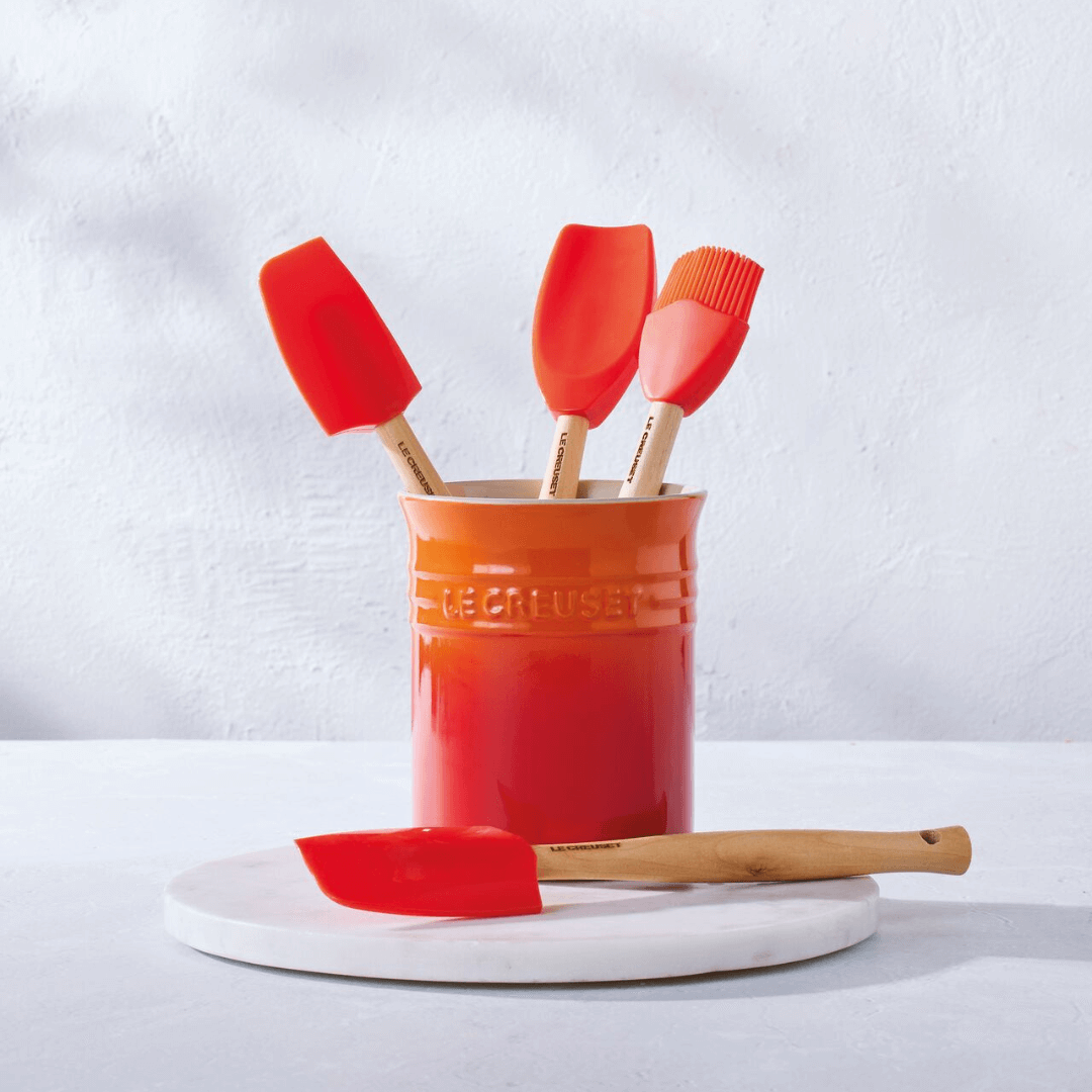 Porta Utensílios Clássico Laranja 1 Litro Le Creuset - Ela Decora