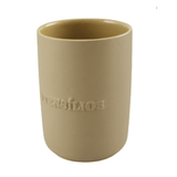 Porta Utensilios de Cerâmica Ocre - Ela Decora