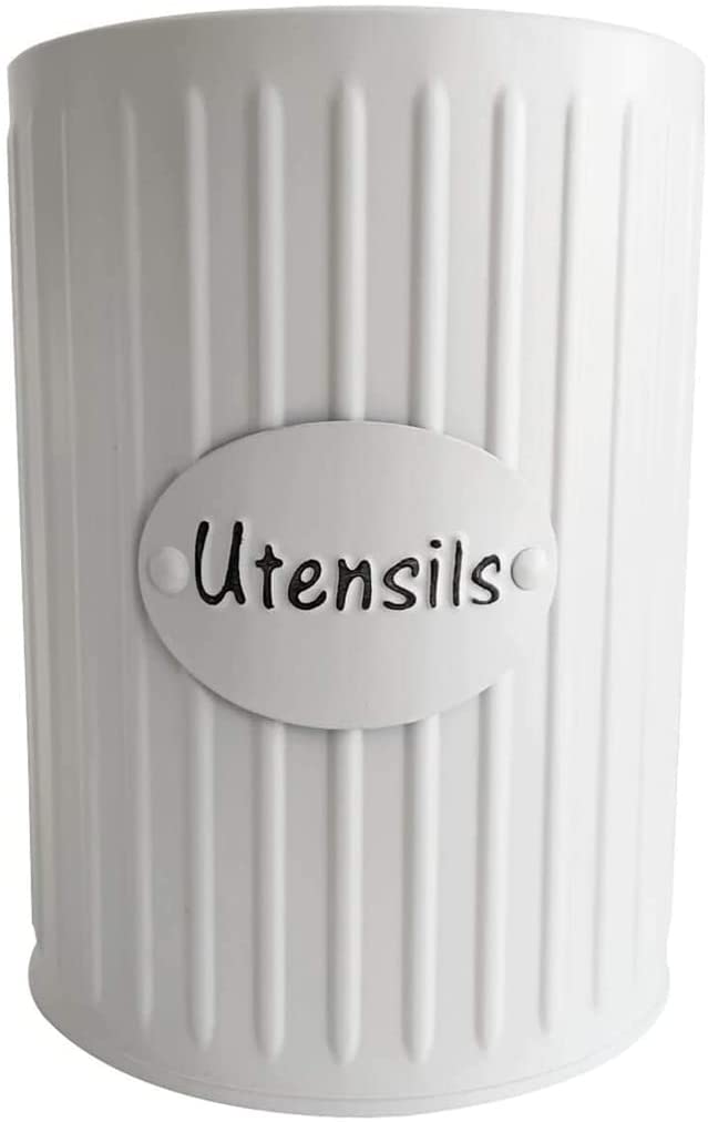 Porta Utensilios Lisse Branco - Ela Decora